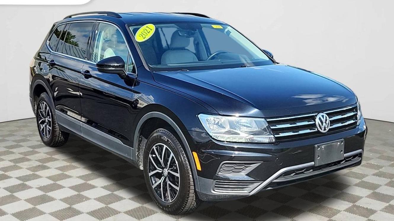 VOLKSWAGEN TIGUAN 4MOTION 2021 3VV2B7AX7MM066346 image